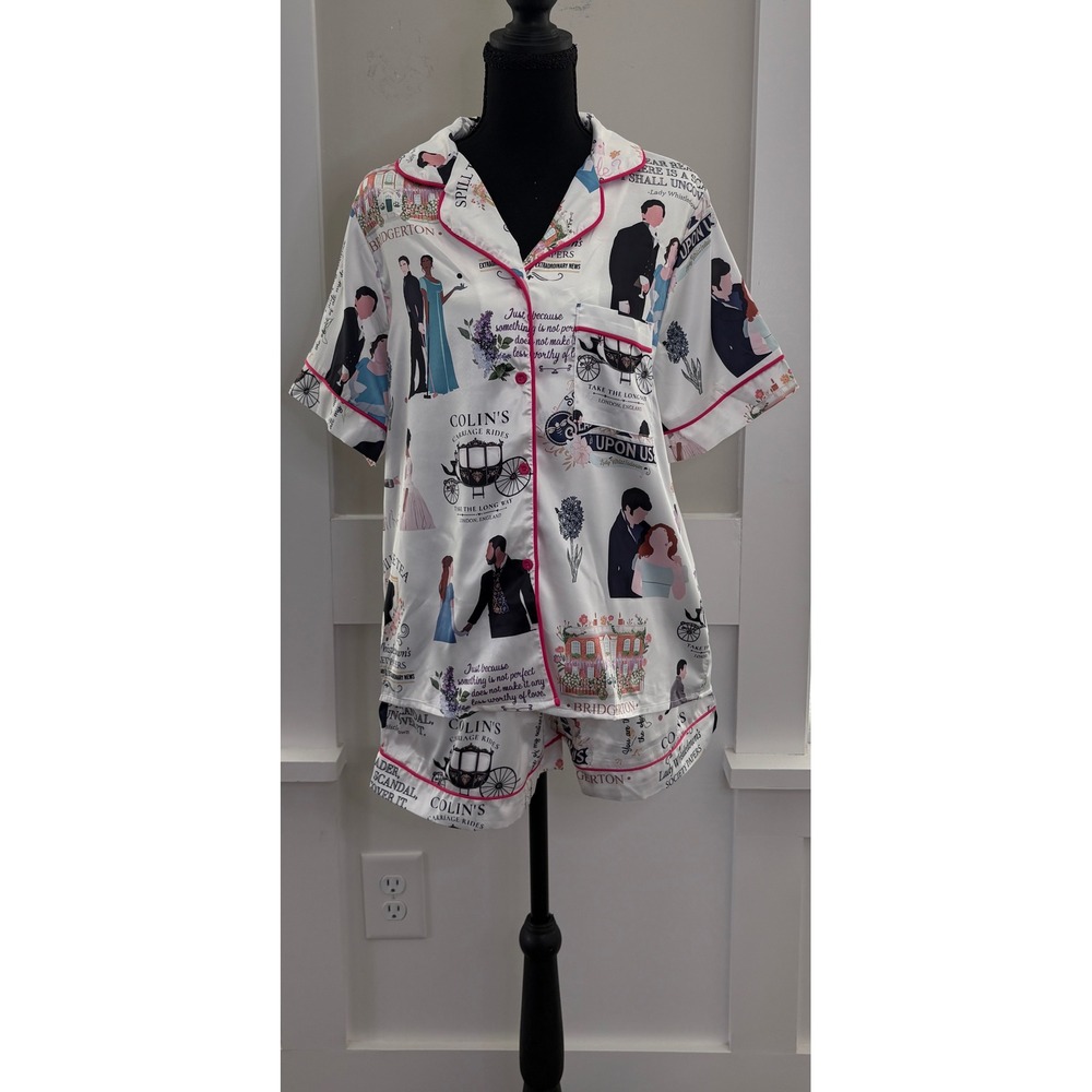 Sheshow Bridgerton Pajama Set-S